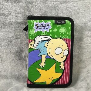 Rugrats School Organizer Pen‎ Pencil Case Tommy Pickles Nickelodeon 2000